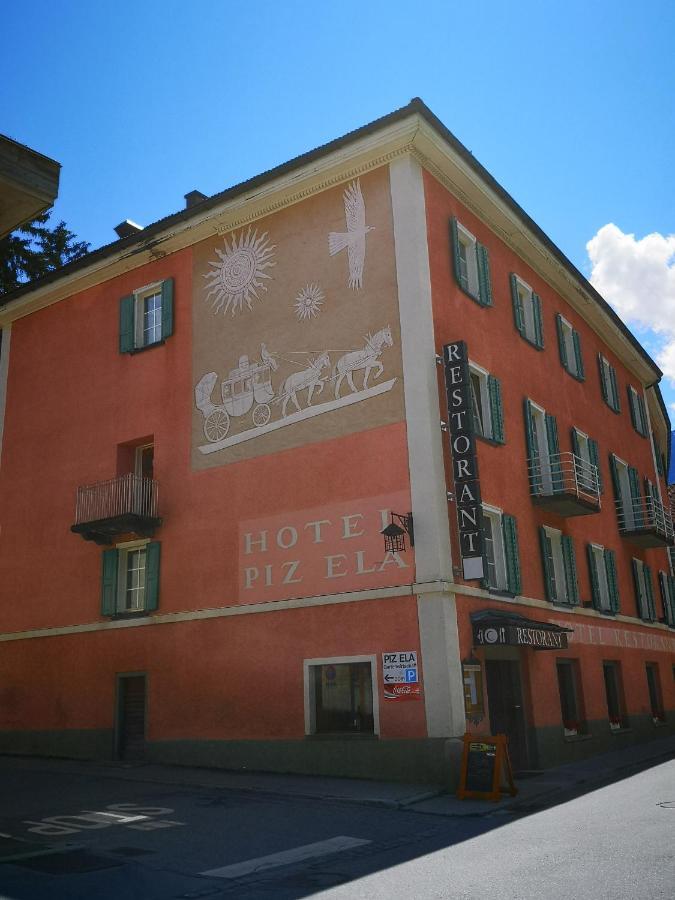 Historisches Hotel Piz Ela 베르건 외부 사진