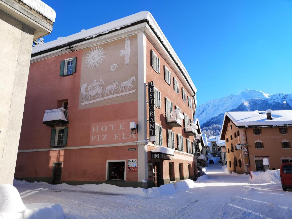 Historisches Hotel Piz Ela 베르건 외부 사진